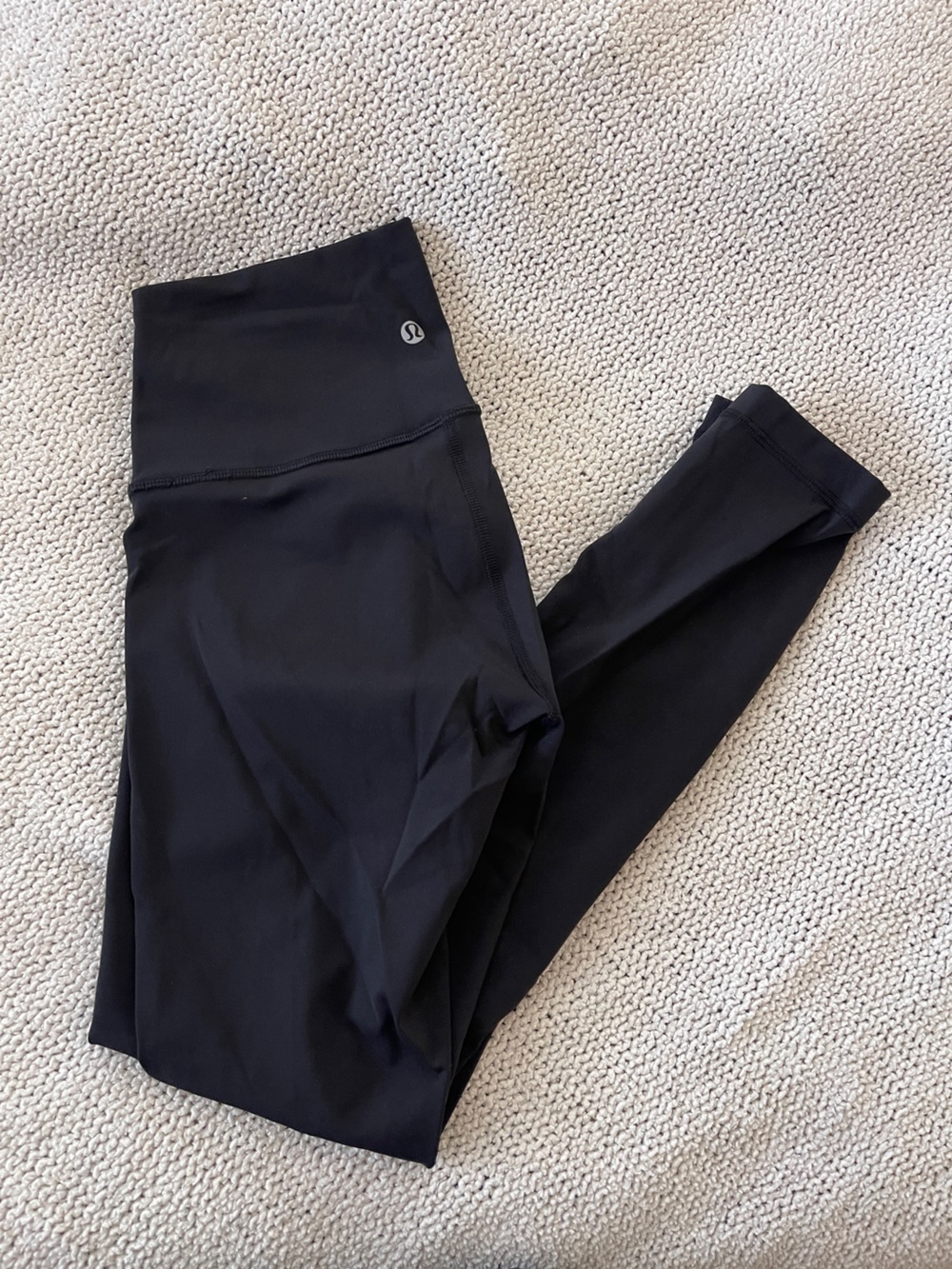 lululemon Wunder Under High Rise Leggings Black Size 4